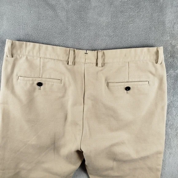 Sid Mashburn Garment-Dyed Field Khaki Slim Straight Chino Men's 36x30(36x26) - Picture 7 of 13